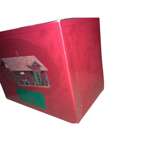 Hallmark Sarah Plain and Tall Hays Train Station House Building - Picture 2 of 15